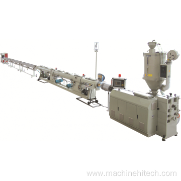 plastic pipe making machine extrusion production line
